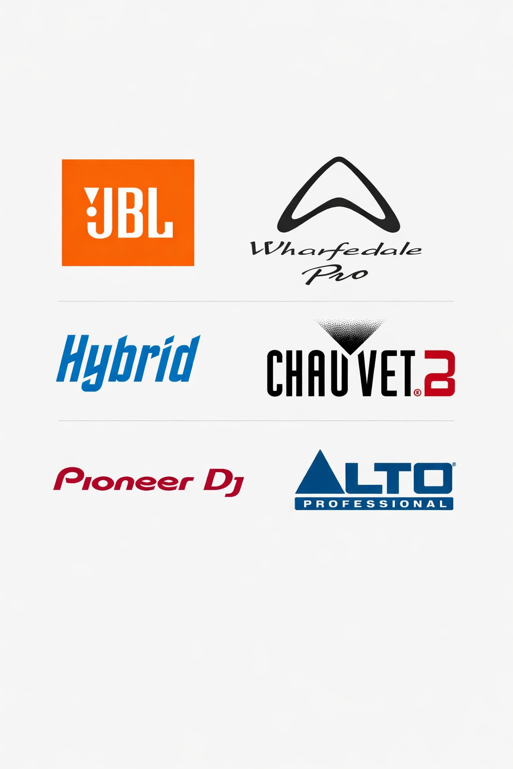 Professional Gear Rentals