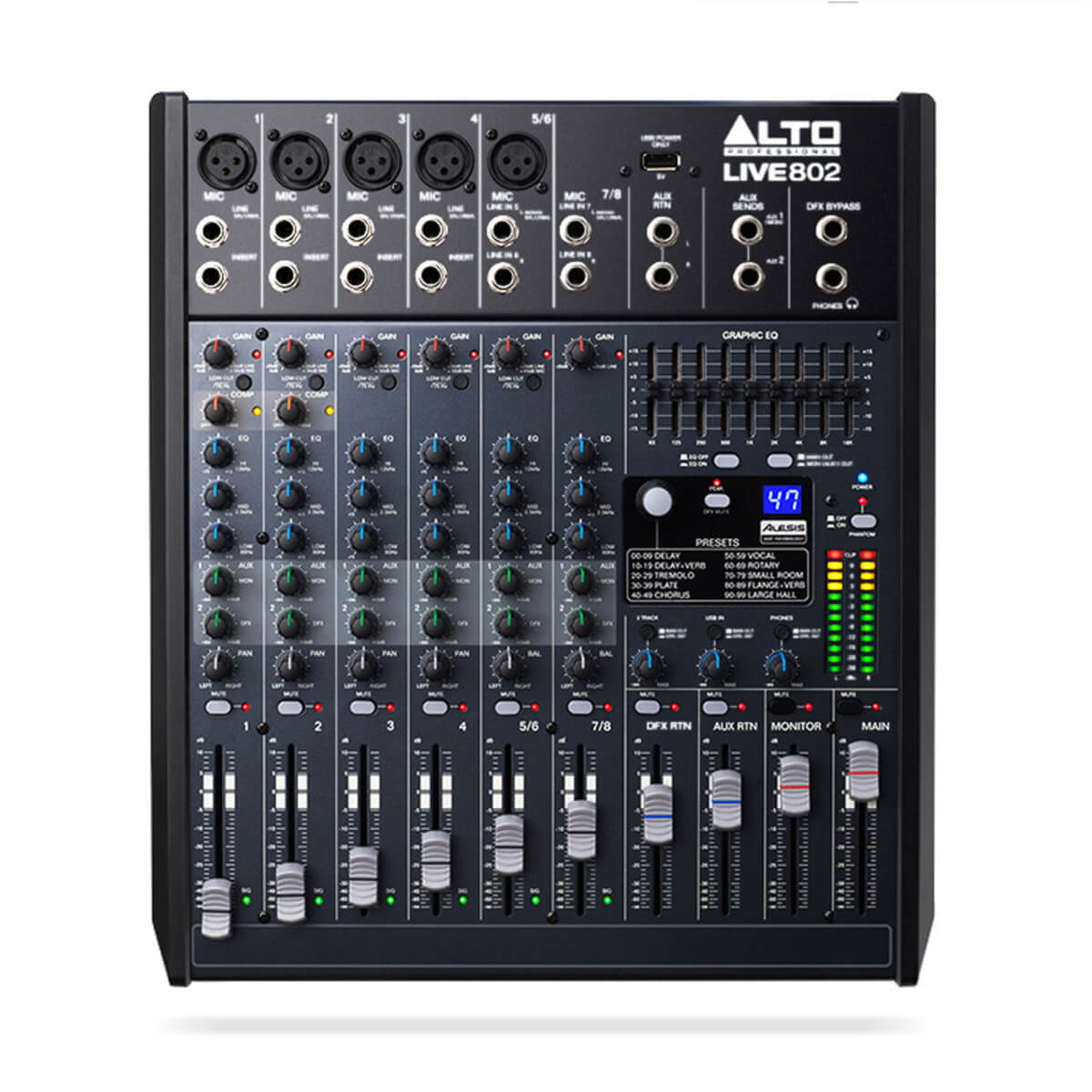 Alto Live 802 Mixer