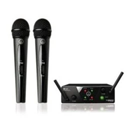 AKG WMS40 MINI2 Dual Handheld Vocal Microphone Set