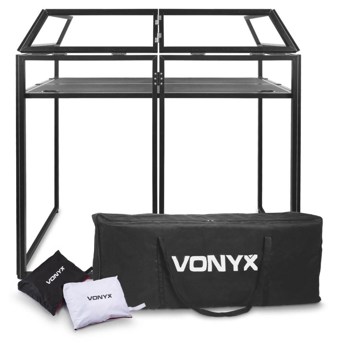 Vonyx DJ Booth / Laptop Stand